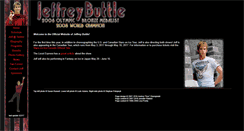 Desktop Screenshot of jeffreybuttle.com